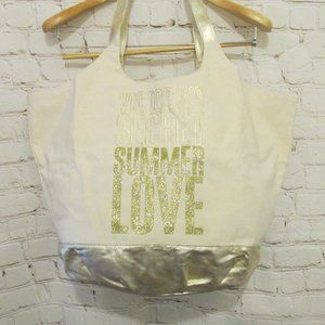 Large Victoria's Secret Tote Bag